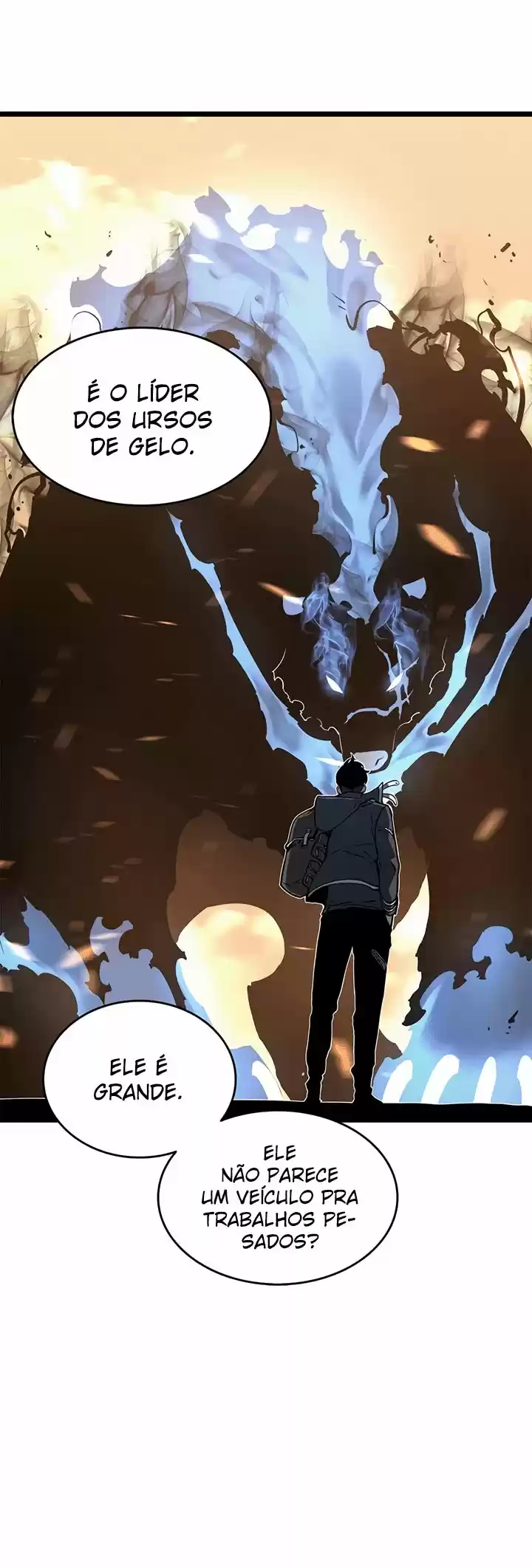 Read Solo Leveling PT -BR Manga Online