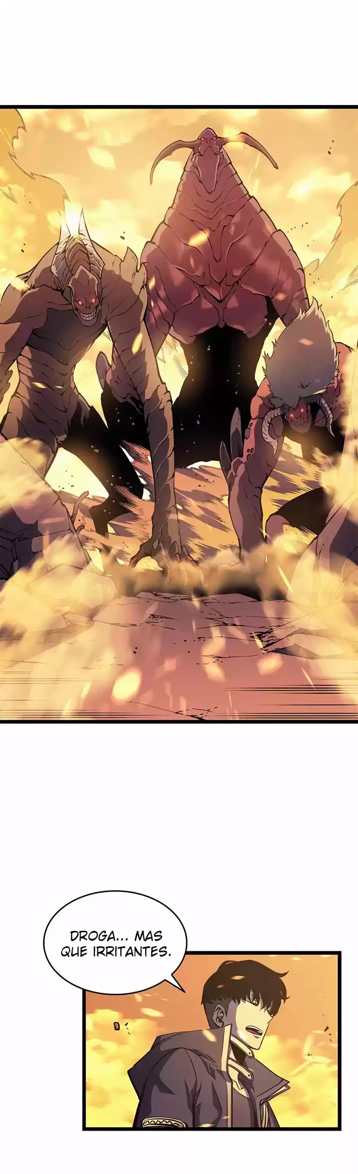 Read Solo Leveling PT -BR Manga Online