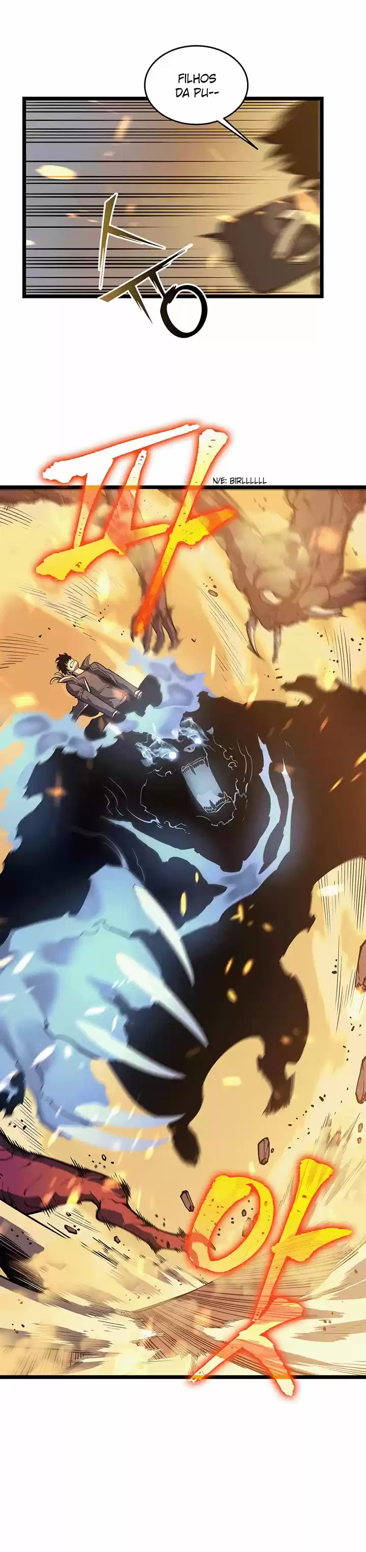 Read Solo Leveling PT -BR Manga Online