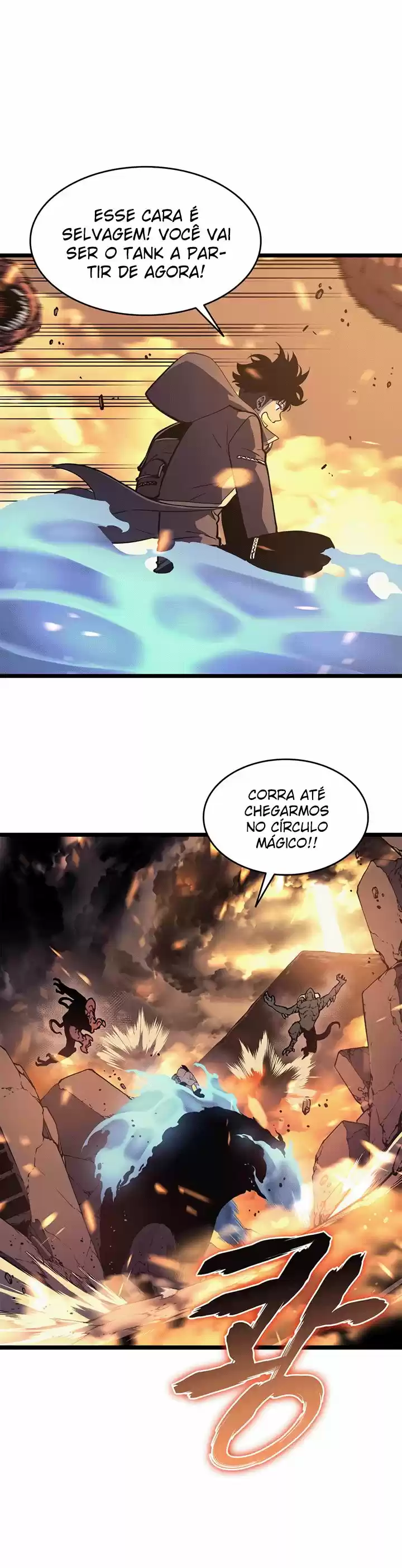 Read Solo Leveling PT -BR Manga Online