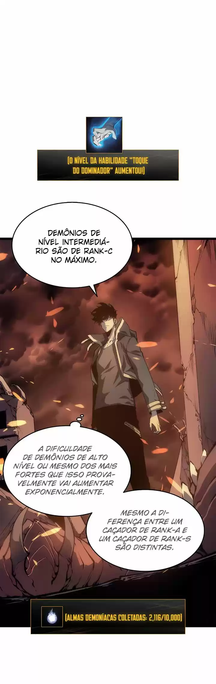 Read Solo Leveling PT -BR Manga Online