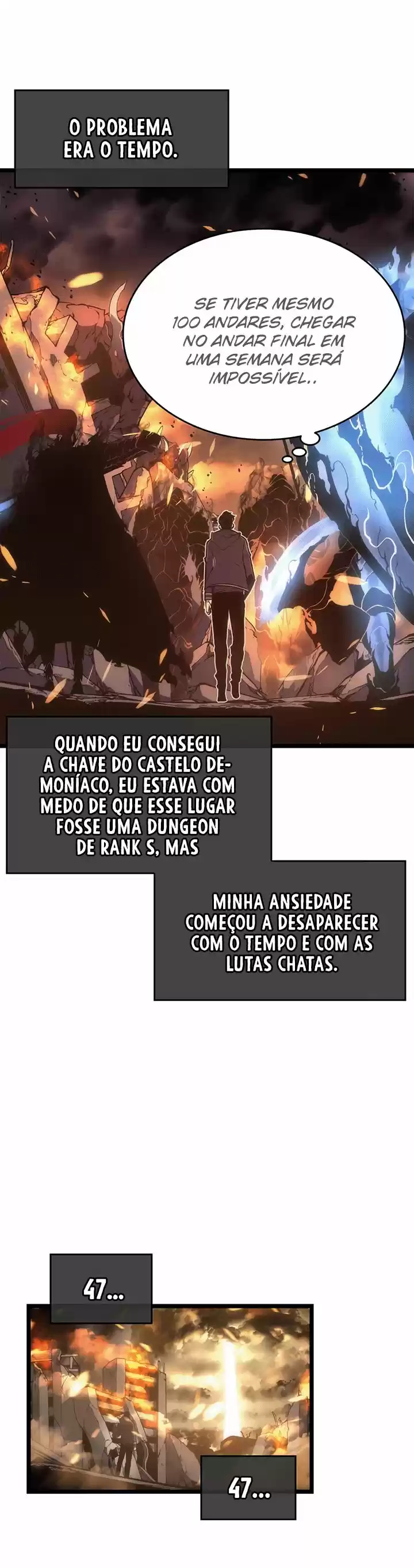 Read Solo Leveling PT -BR Manga Online