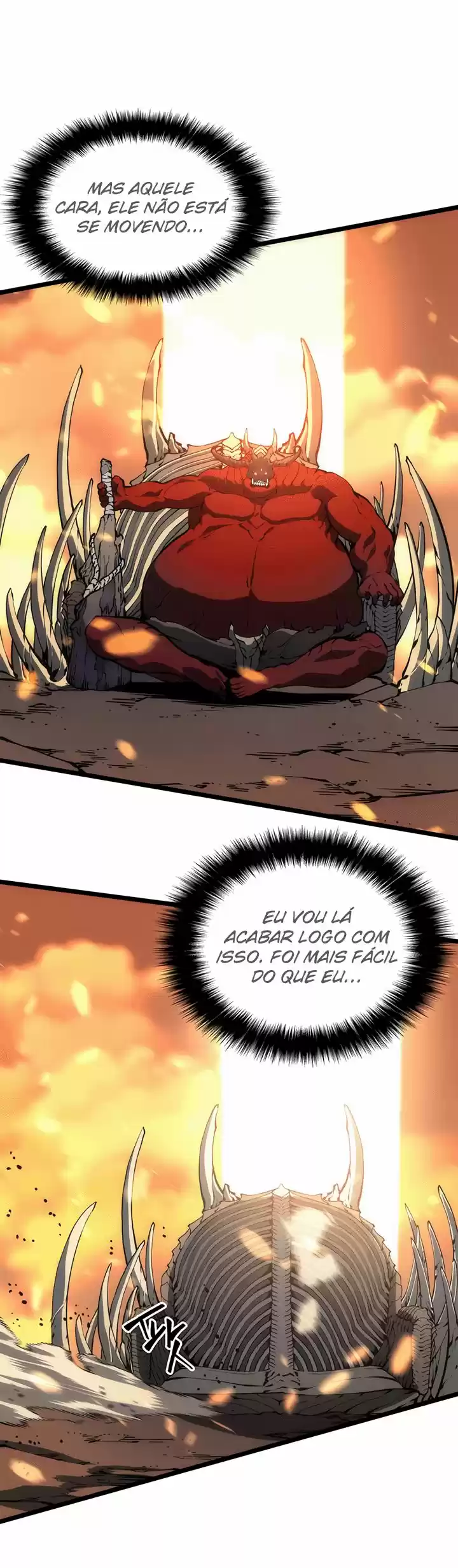 Read Solo Leveling PT -BR Manga Online