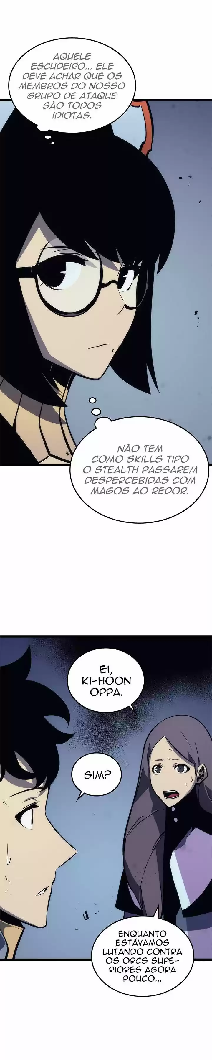 Read Solo Leveling PT -BR Manga Online
