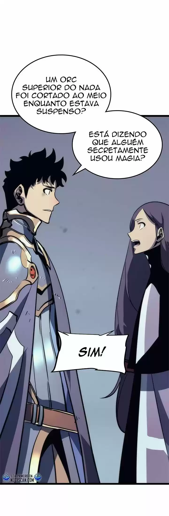 Read Solo Leveling PT -BR Manga Online