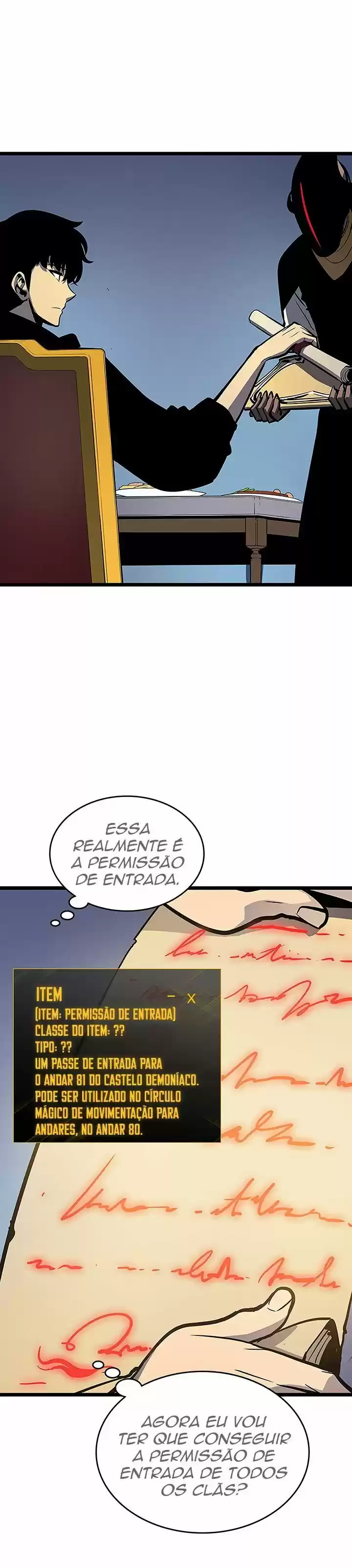 Read Solo Leveling PT -BR Manga Online