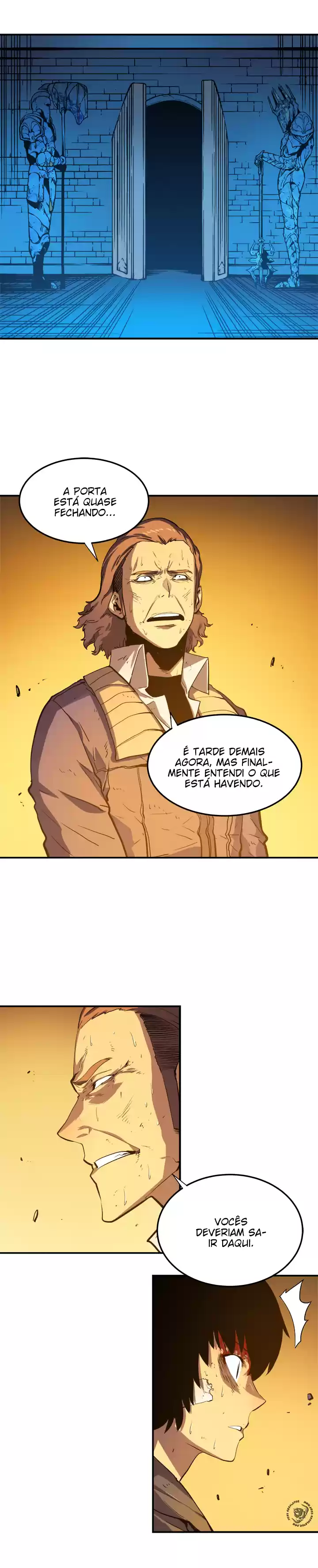 Read Solo Leveling PT -BR Manga Online