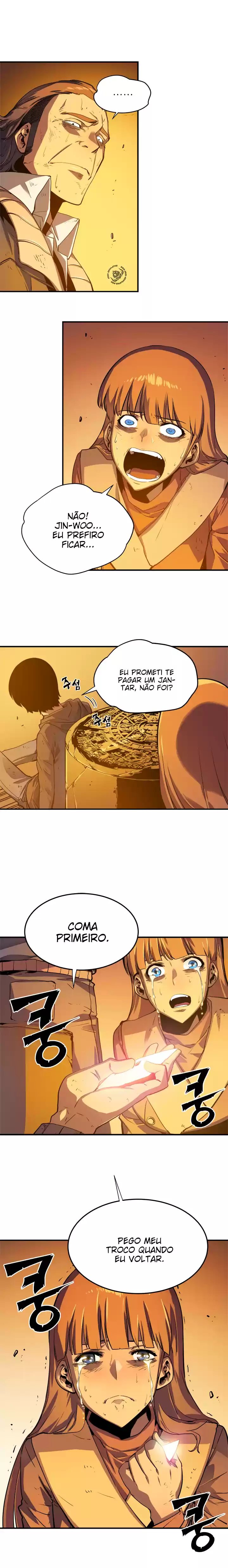 Read Solo Leveling PT -BR Manga Online