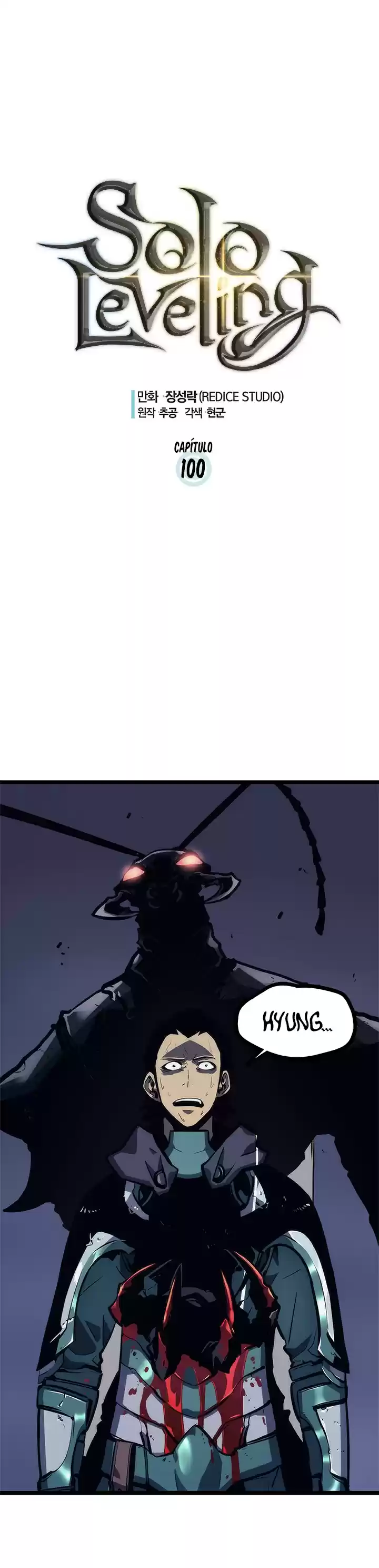 Read Solo Leveling PT -BR Manga Online