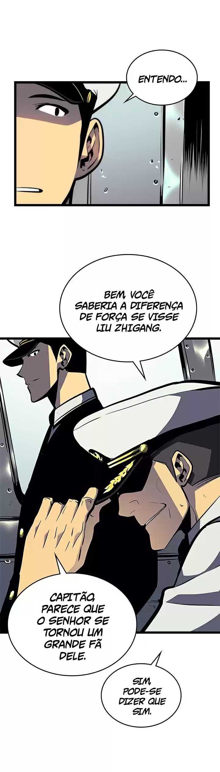 Read Solo Leveling PT -BR Manga Online
