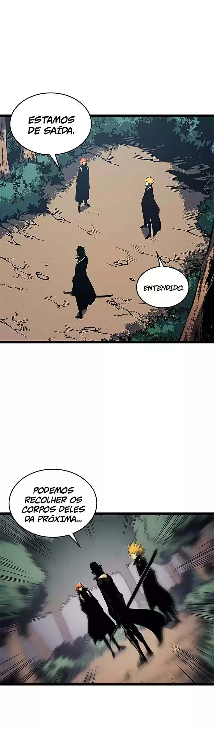 Read Solo Leveling PT -BR Manga Online