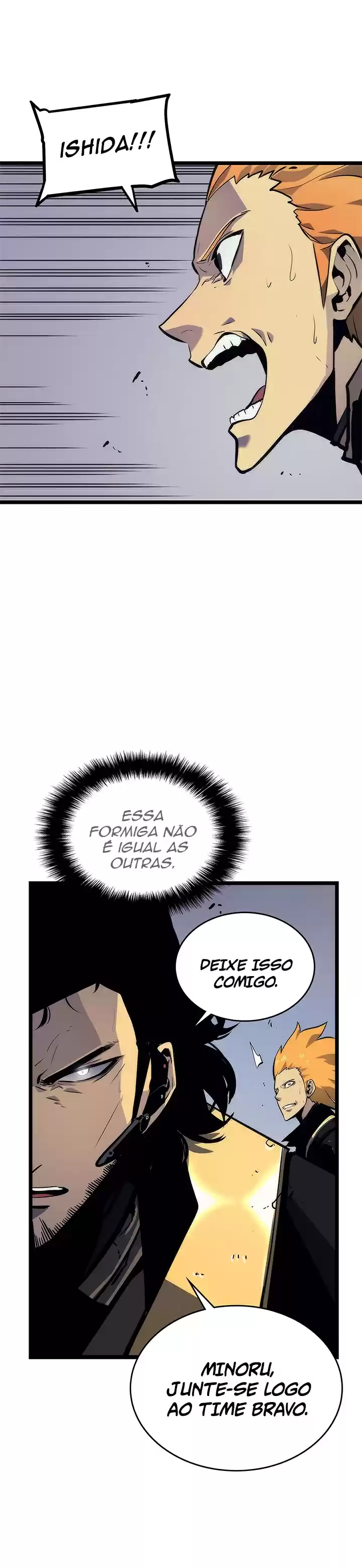 Read Solo Leveling PT -BR Manga Online