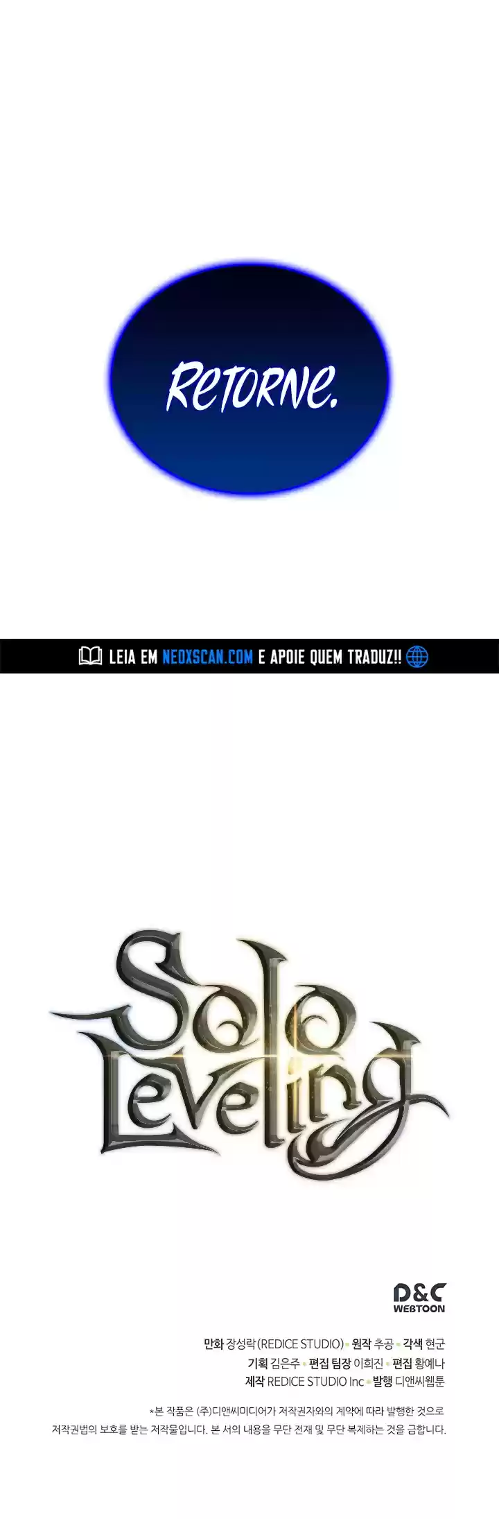 Read Solo Leveling PT -BR Manga Online