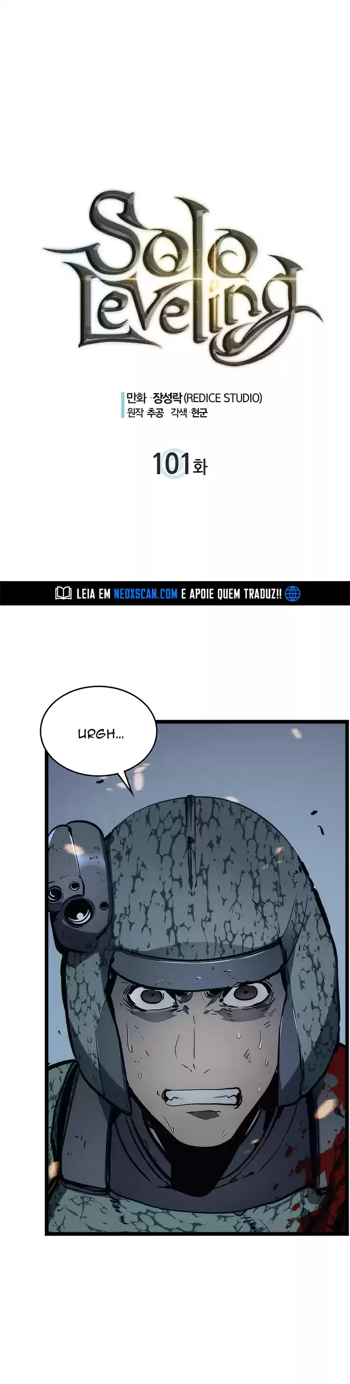 Read Solo Leveling PT -BR Manga Online
