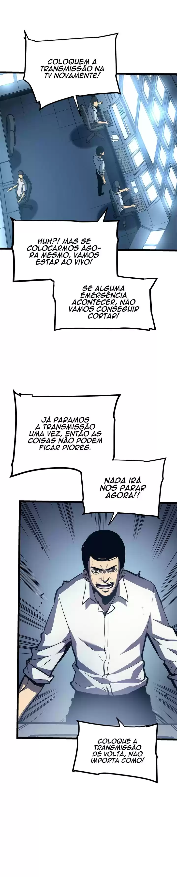 Read Solo Leveling PT -BR Manga Online