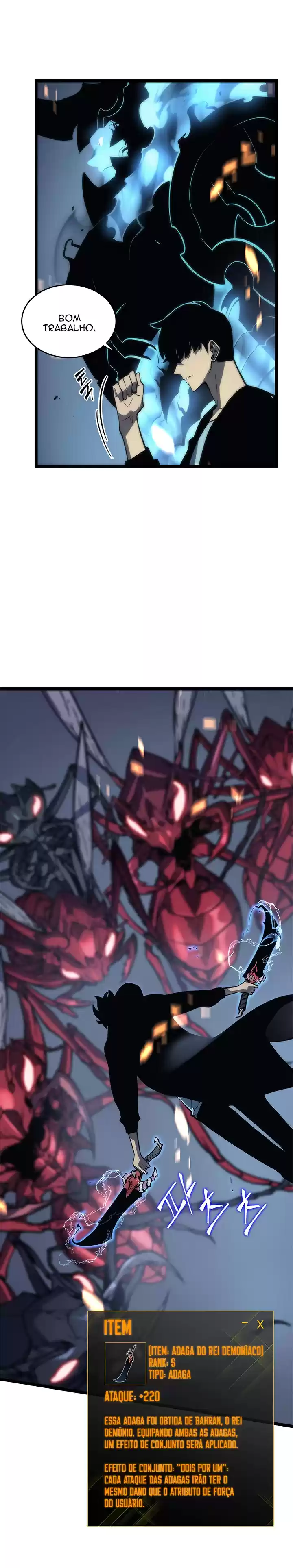Read Solo Leveling PT -BR Manga Online
