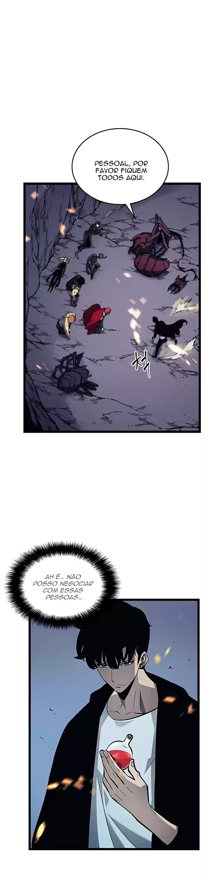 Read Solo Leveling PT -BR Manga Online
