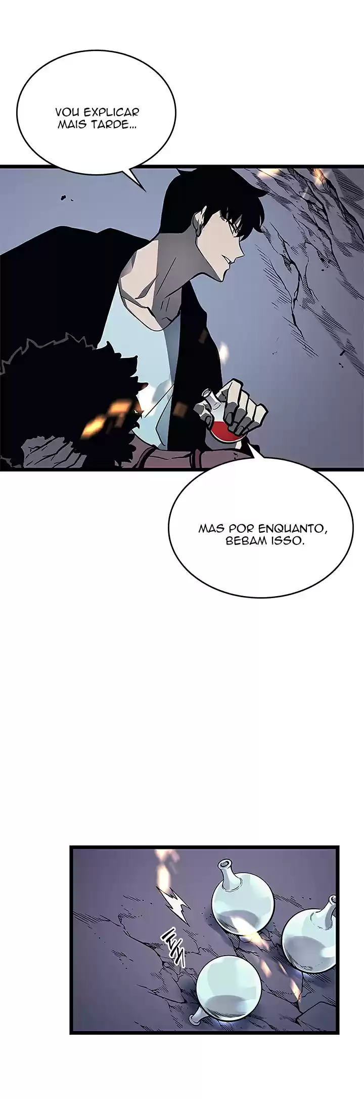Read Solo Leveling PT -BR Manga Online