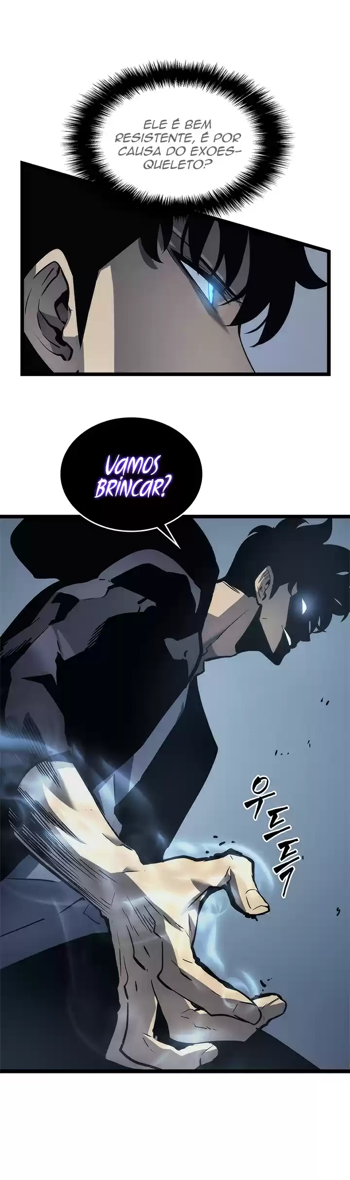 Read Solo Leveling PT -BR Manga Online