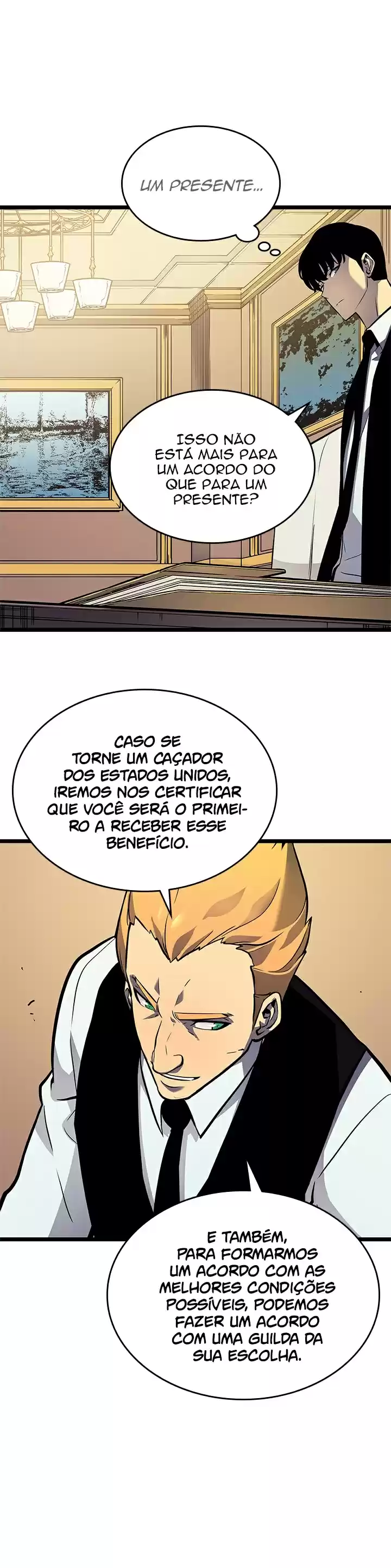 Read Solo Leveling PT -BR Manga Online