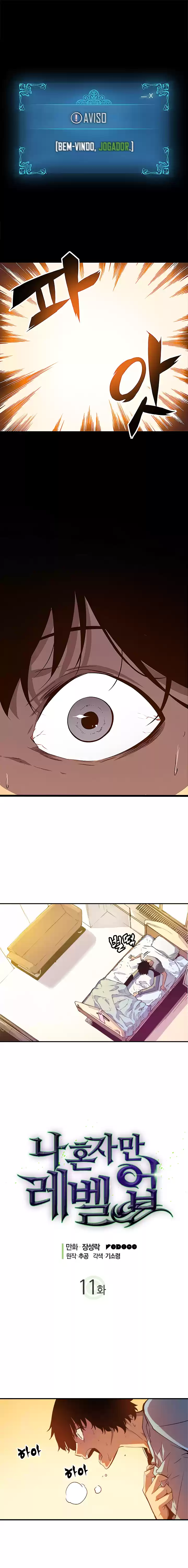 Read Solo Leveling PT -BR Manga Online