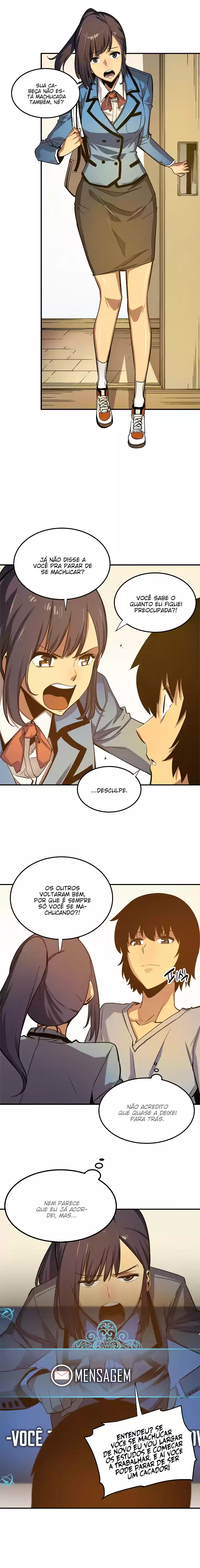 Read Solo Leveling PT -BR Manga Online