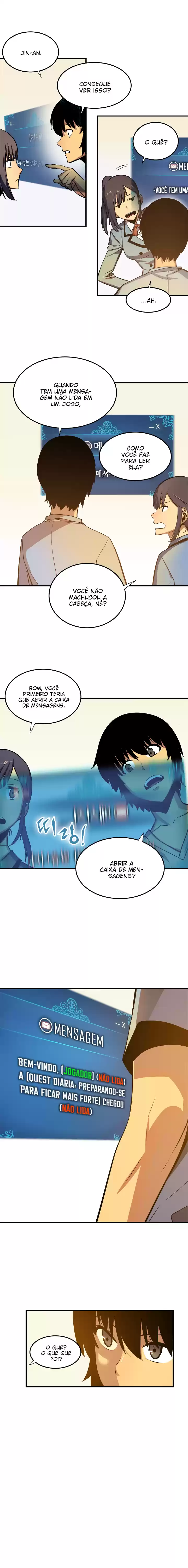 Read Solo Leveling PT -BR Manga Online