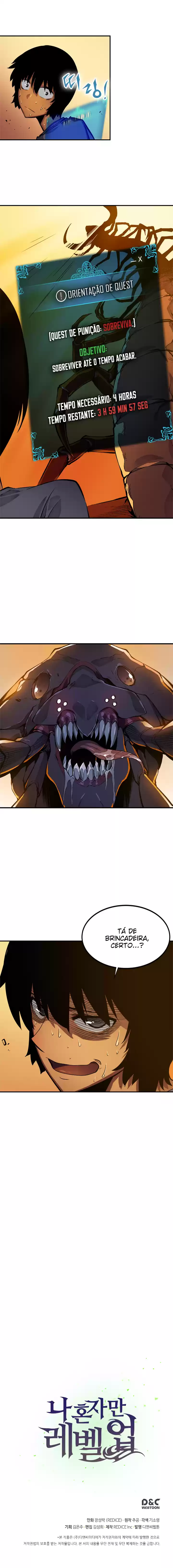 Read Solo Leveling PT -BR Manga Online