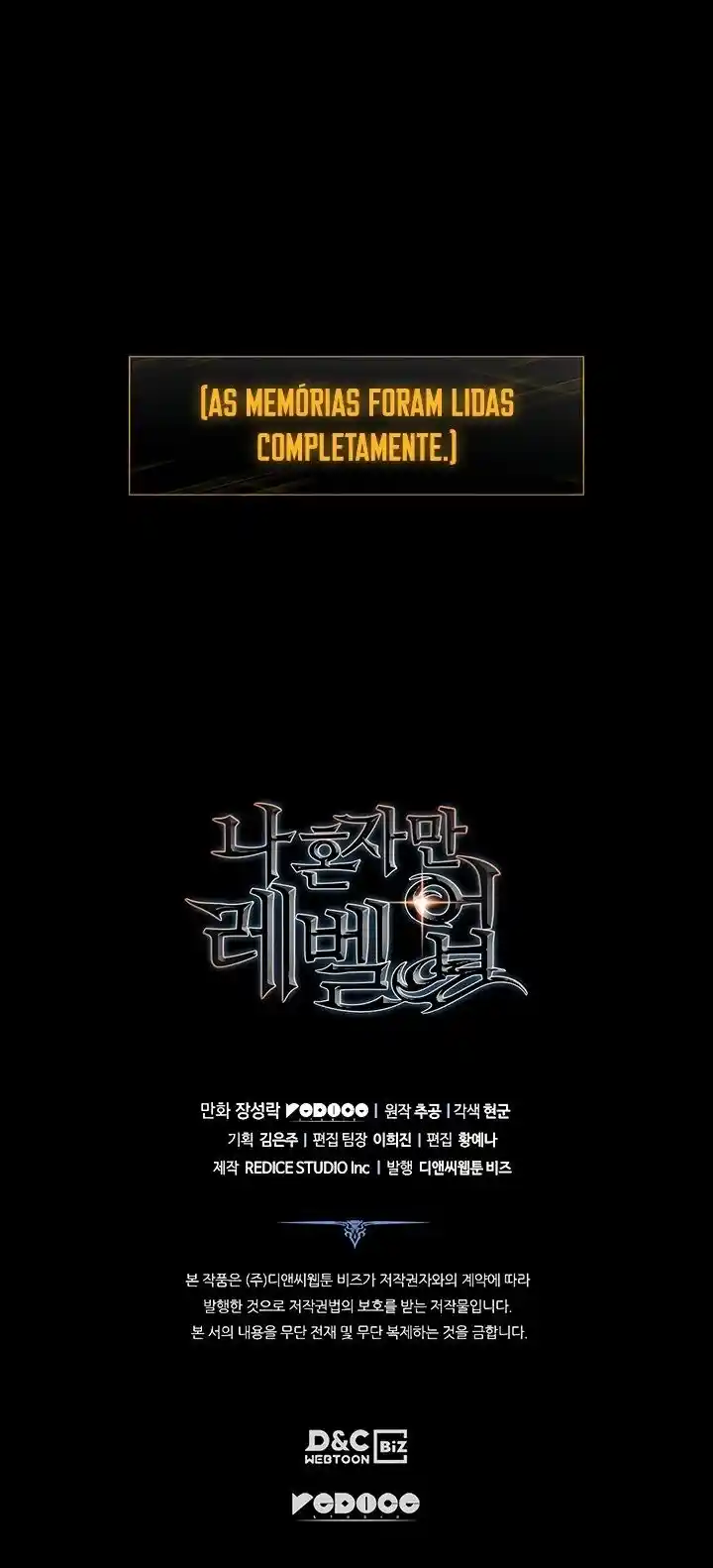 Read Solo Leveling PT -BR Manga Online