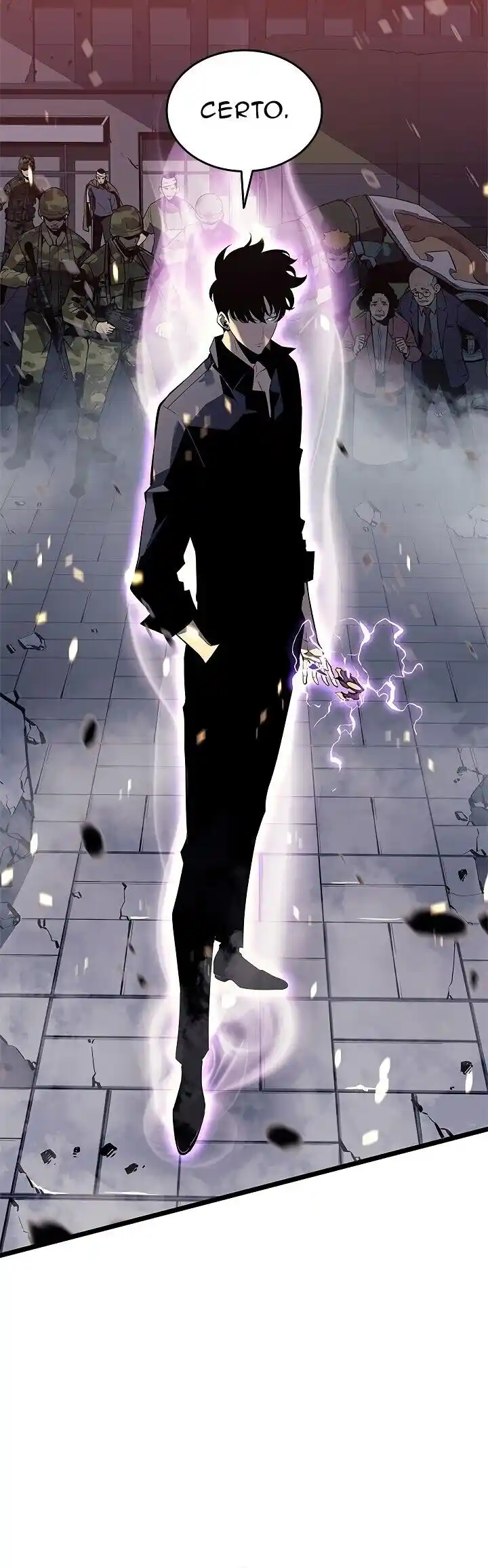 Read Solo Leveling PT -BR Manga Online