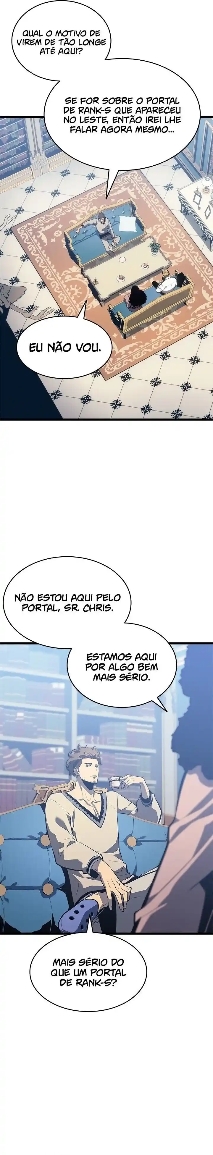Read Solo Leveling PT -BR Manga Online