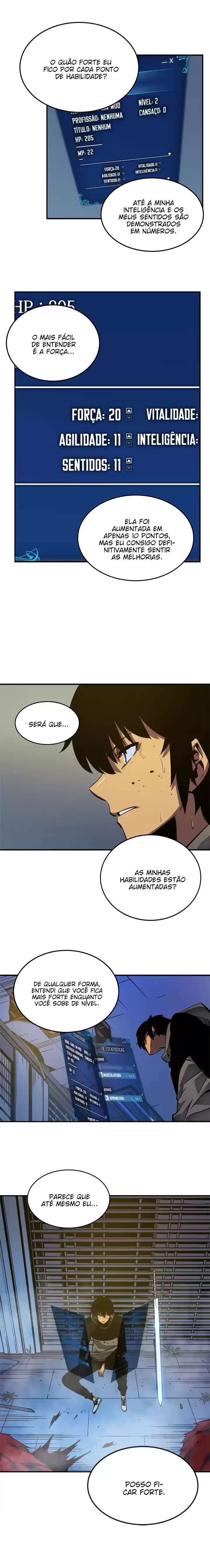 Read Solo Leveling PT -BR Manga Online