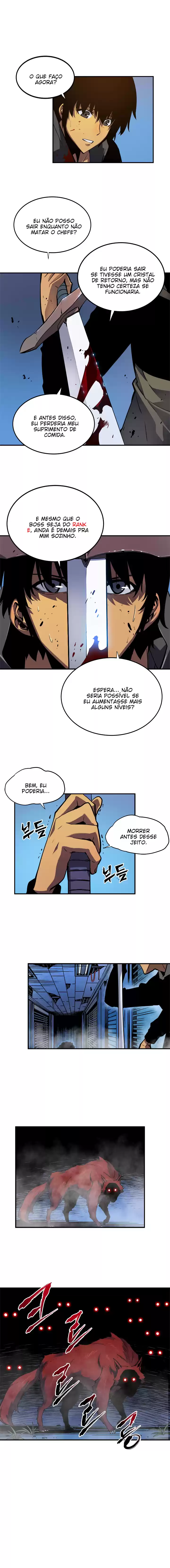 Read Solo Leveling PT -BR Manga Online
