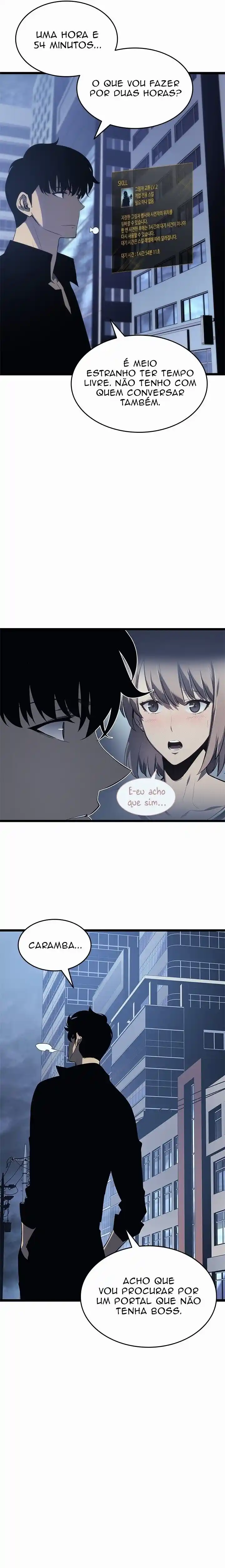 Read Solo Leveling PT -BR Manga Online