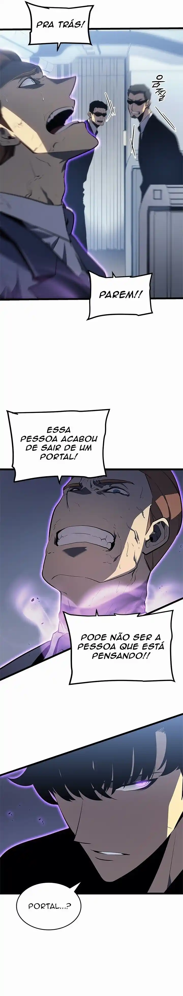 Read Solo Leveling PT -BR Manga Online