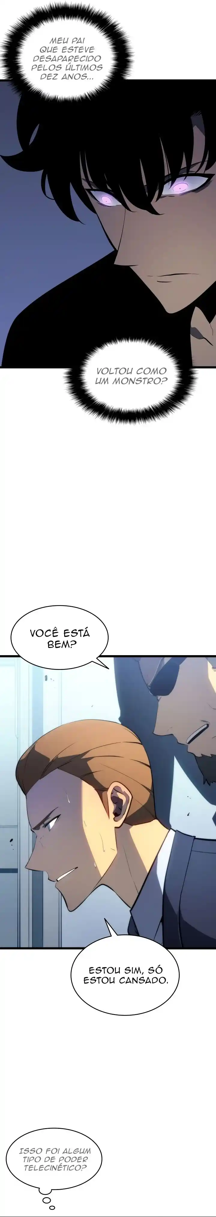 Read Solo Leveling PT -BR Manga Online