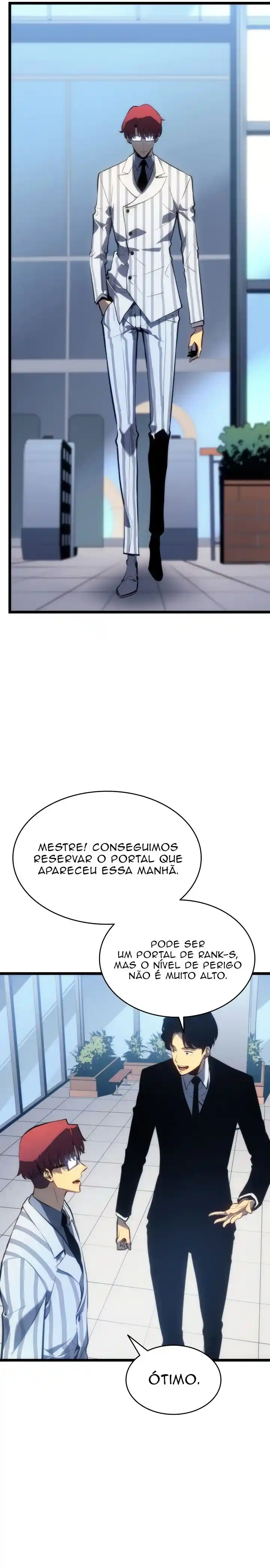 Read Solo Leveling PT -BR Manga Online