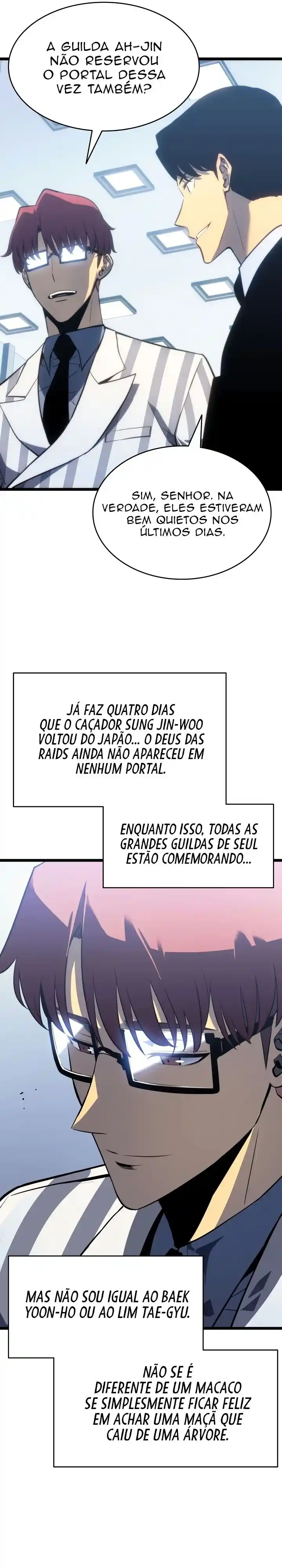 Read Solo Leveling PT -BR Manga Online