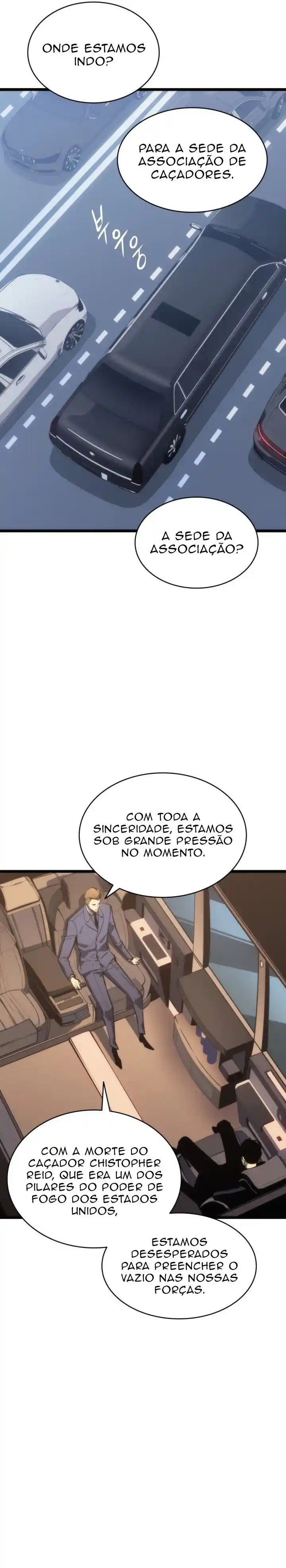 Read Solo Leveling PT -BR Manga Online
