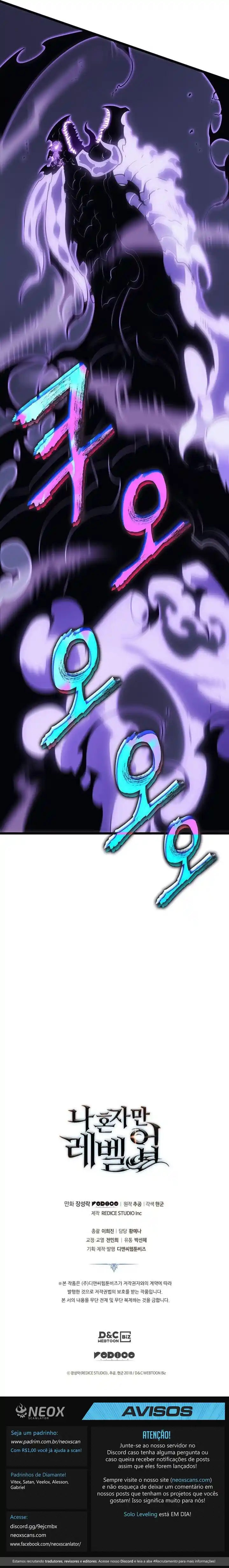 Read Solo Leveling PT -BR Manga Online