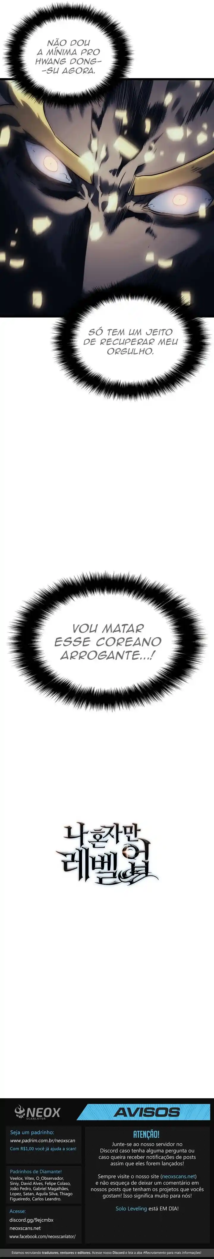 Read Solo Leveling PT -BR Manga Online