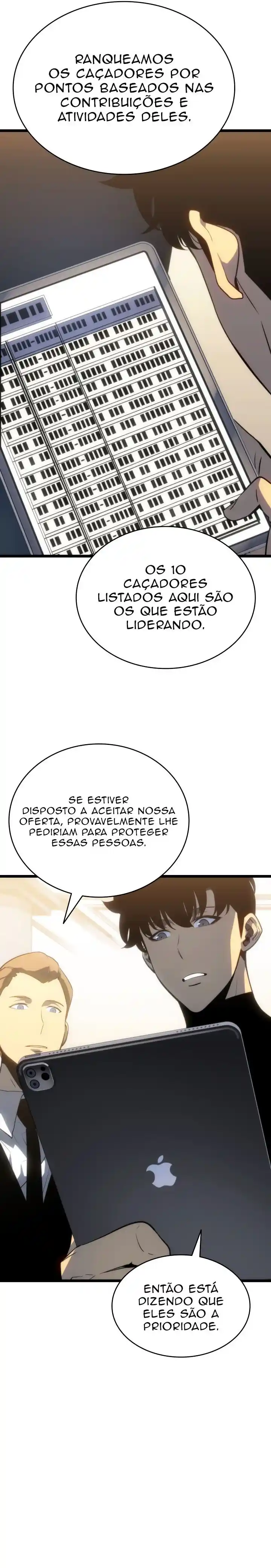 Read Solo Leveling PT -BR Manga Online