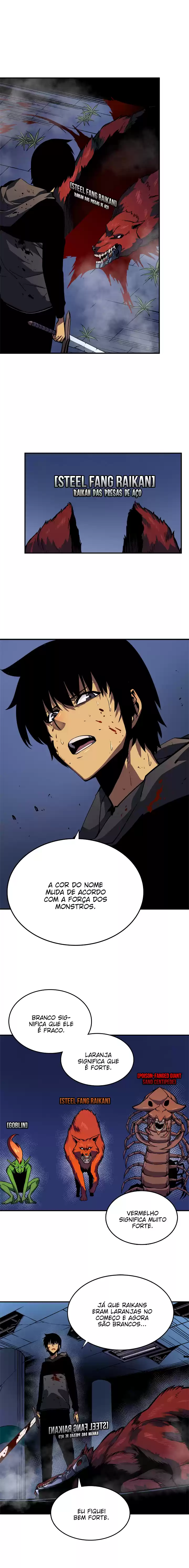 Read Solo Leveling PT -BR Manga Online