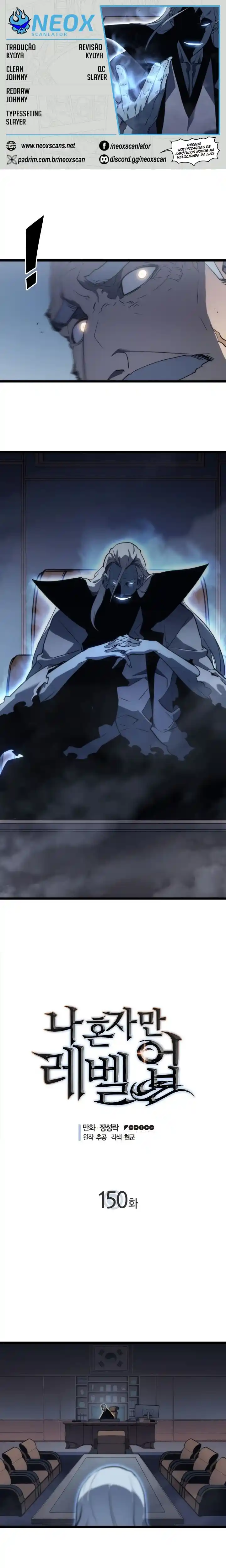 Read Solo Leveling PT -BR Manga Online