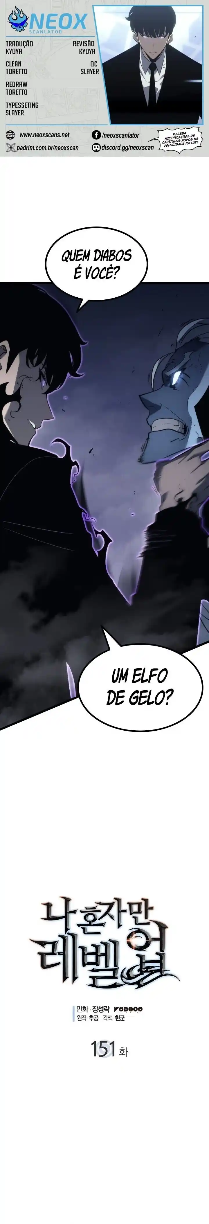 Read Solo Leveling PT -BR Manga Online