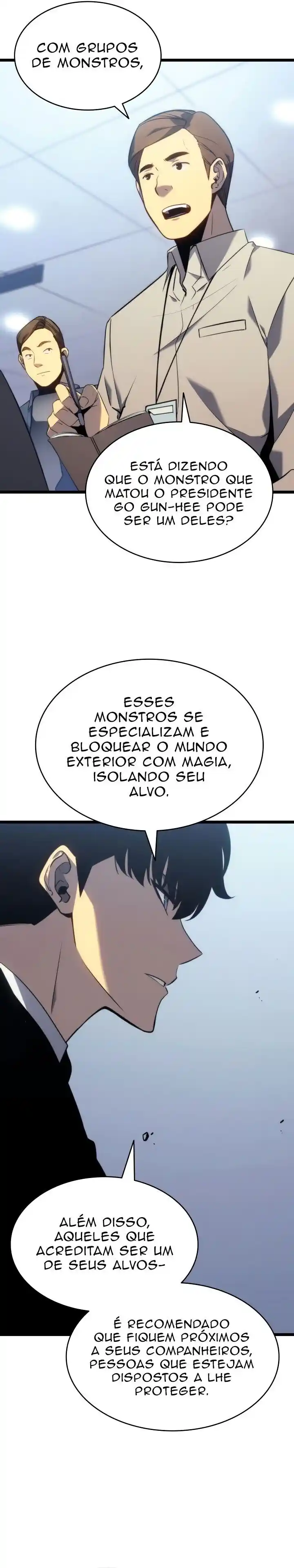 Read Solo Leveling PT -BR Manga Online