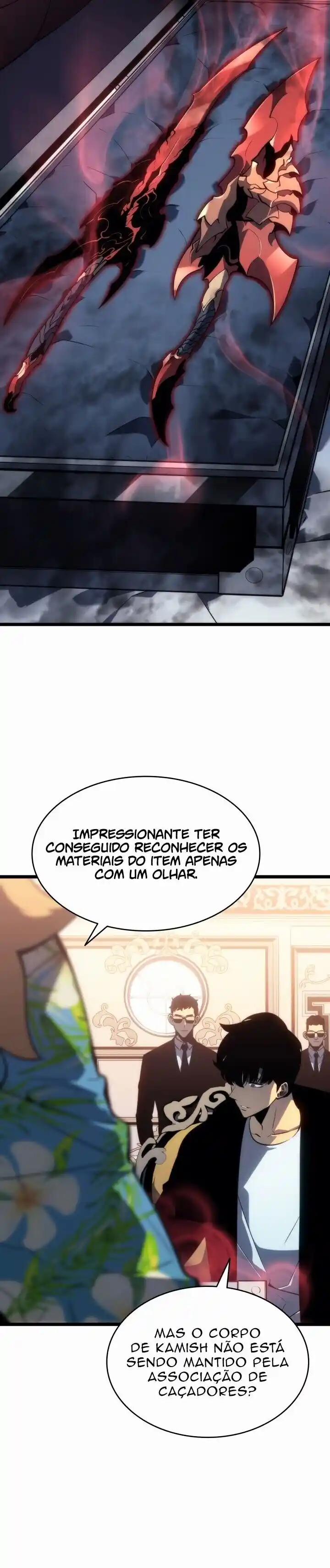 Read Solo Leveling PT -BR Manga Online