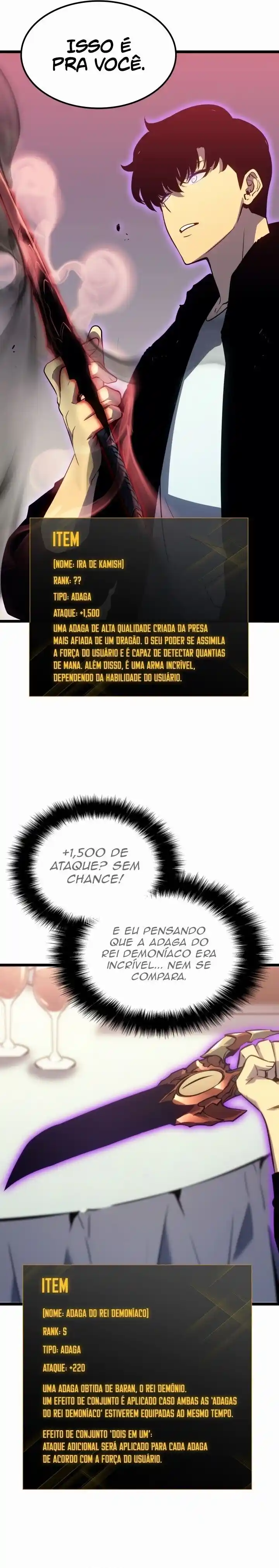 Read Solo Leveling PT -BR Manga Online