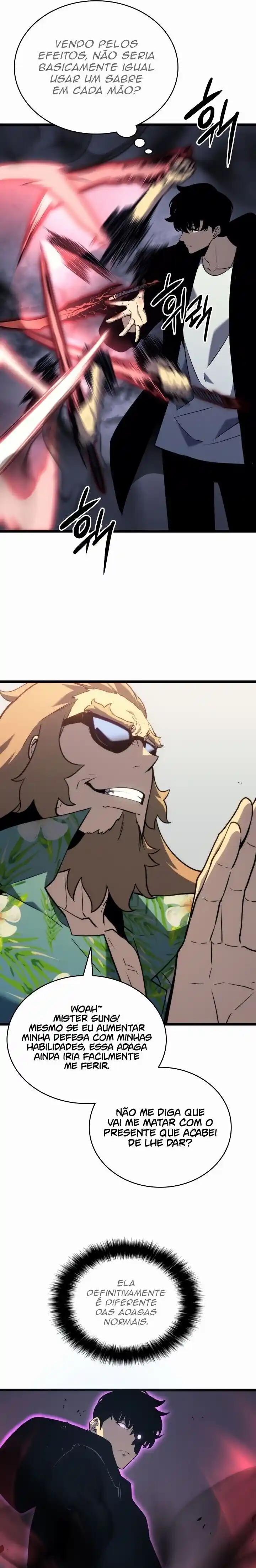 Read Solo Leveling PT -BR Manga Online