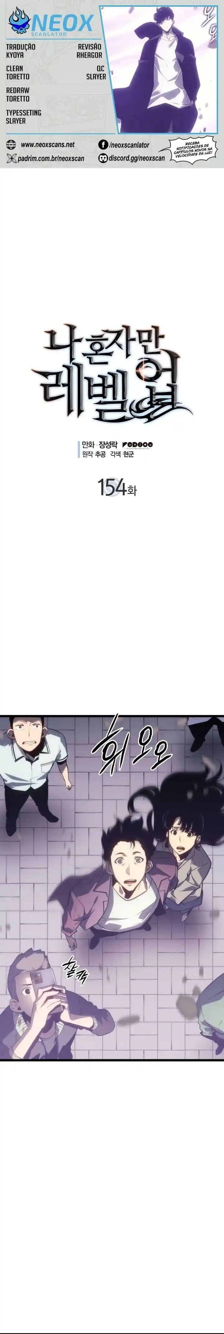 Read Solo Leveling PT -BR Manga Online